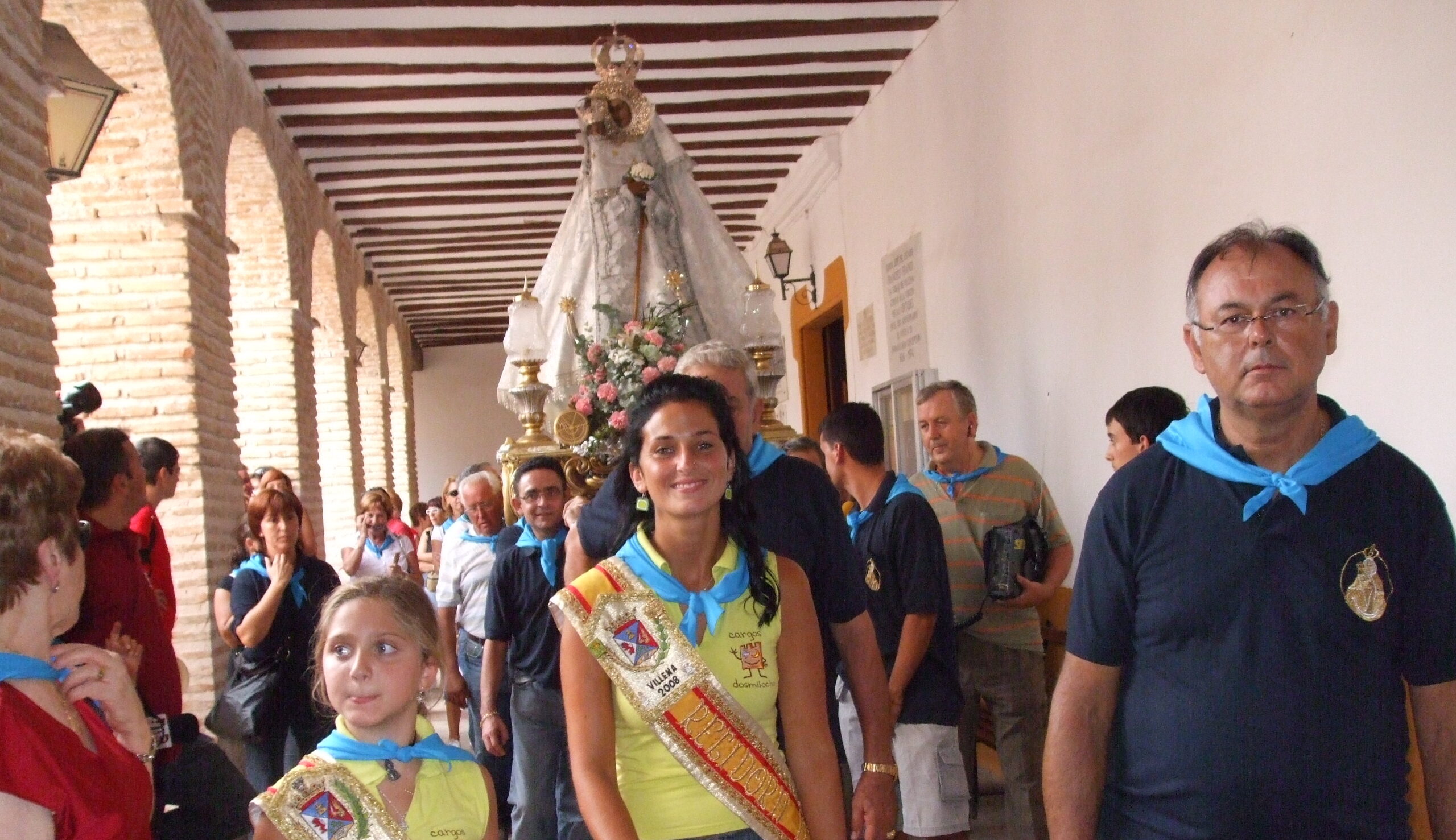 Romeria del Santuario a Villena   31-8-2008. Fotogalería Antonio Hernández
