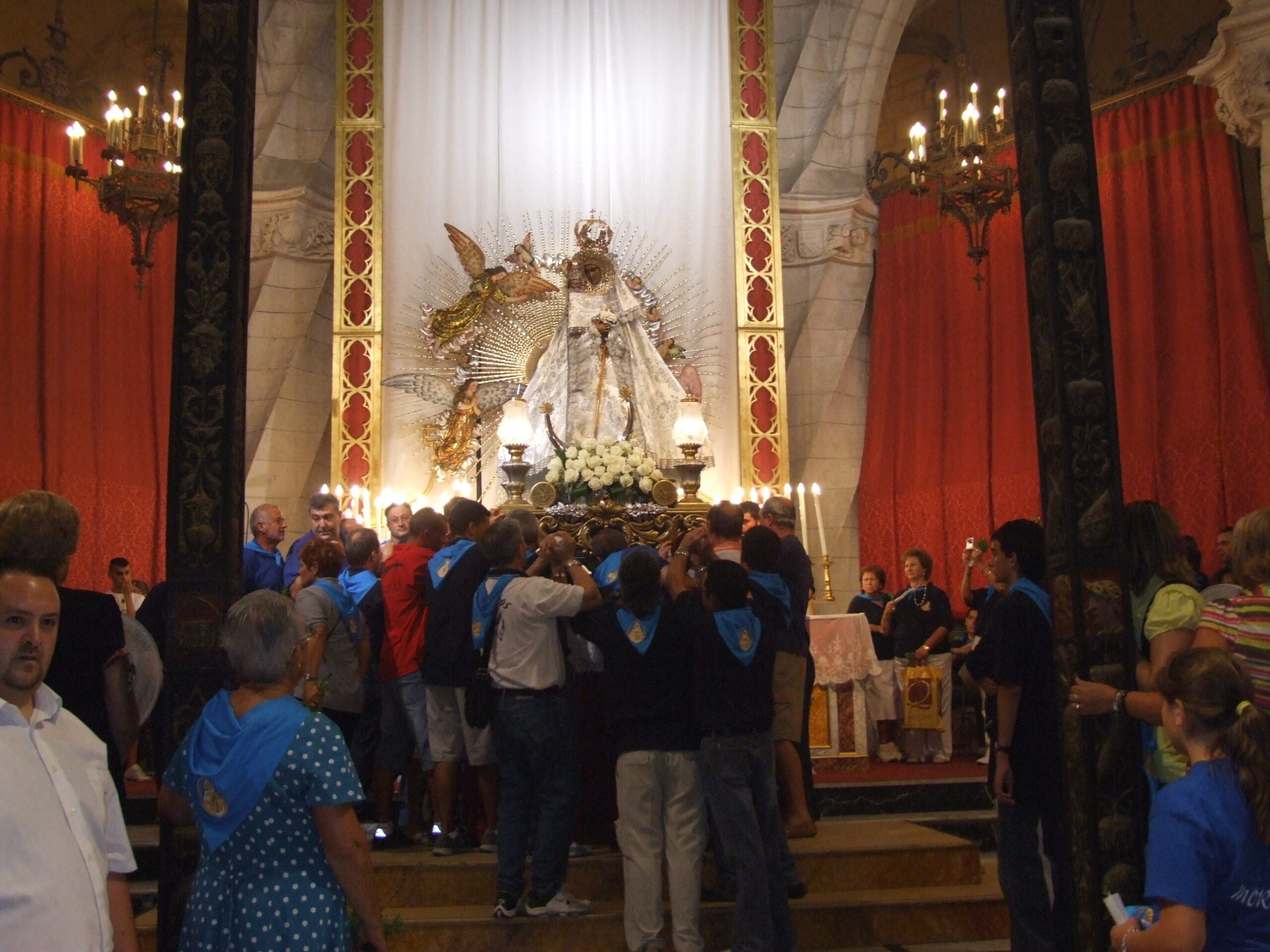 La Junta de la Virgen inicia los actos religiosos en honor a la Patrona de Villena