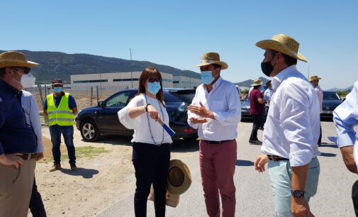 La Diputación mejora la carretera entre Biar y Cañada con una inversión que alcanza casi el millón de euros