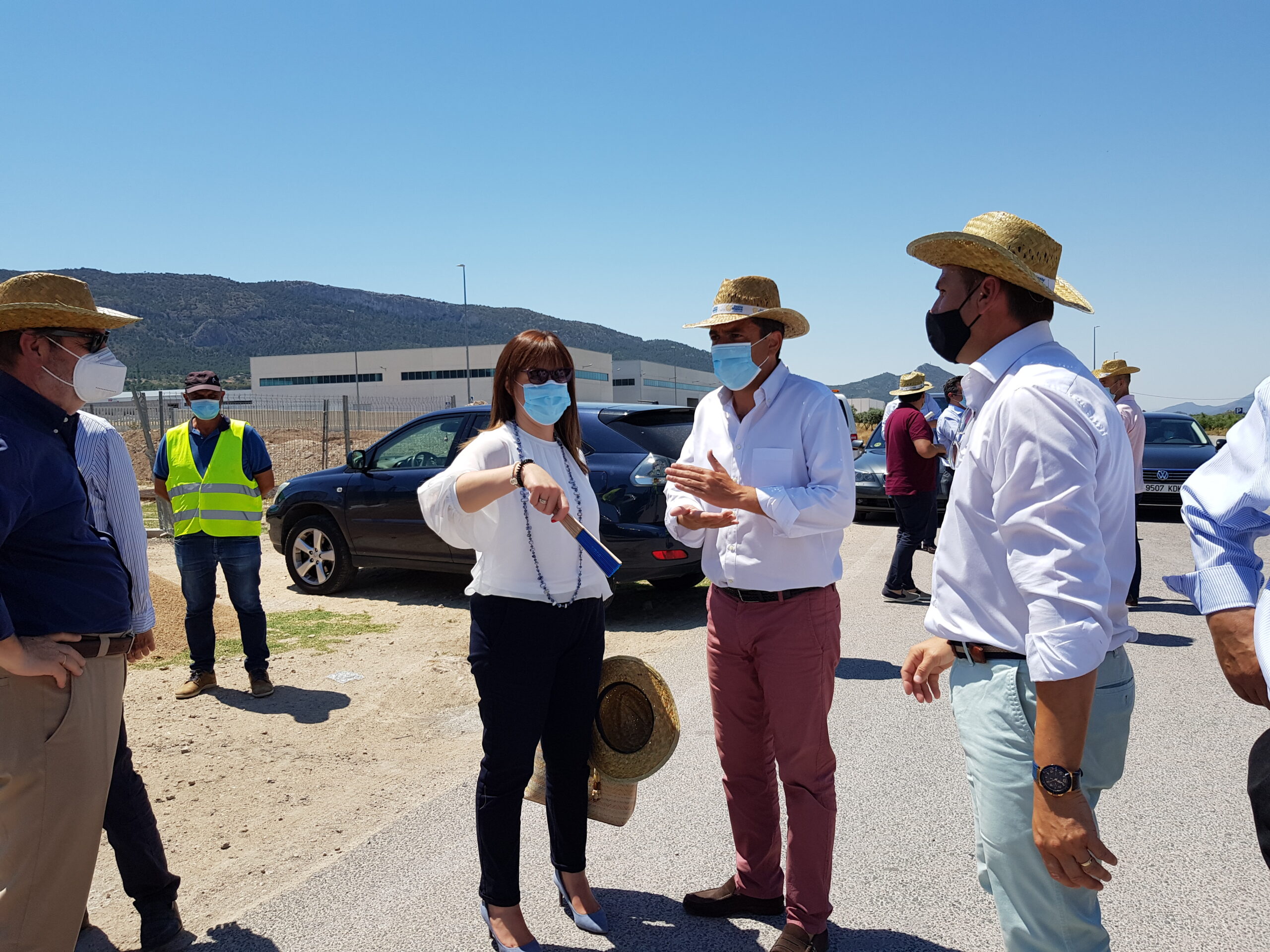 La Diputación mejora la carretera entre Biar y Cañada con una inversión que alcanza casi el millón de euros