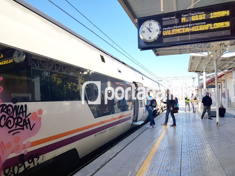 Villena solicitará a RENFE la mejora de las frecuencias e infraestructuras de la línea de  cercanías