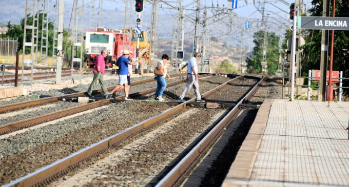 Villena trabaja para que las instalaciones ferroviarias de La Encina sean declaradas Bien de Relevancia Local