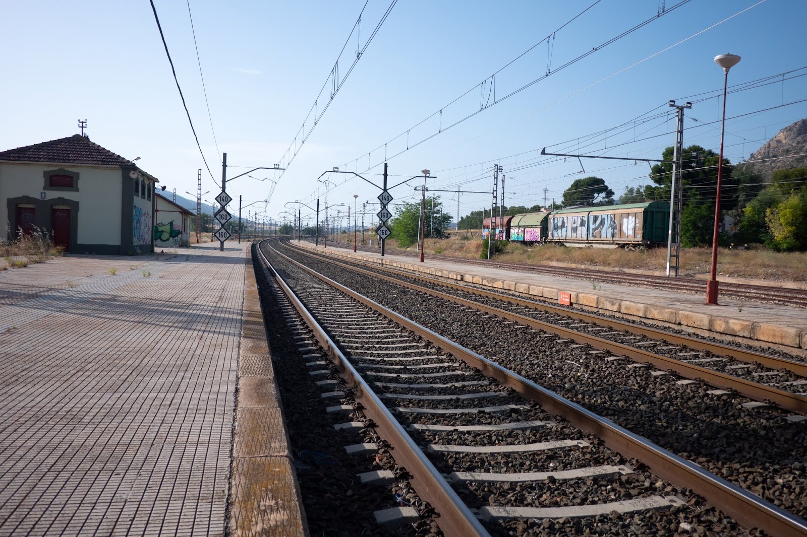 El tren entre Xátiva y La Encina discurrirá por vía única durante dos años 