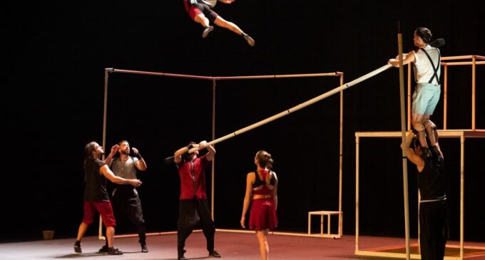El Teatro Chapí vuelve a subir el telón con el espectáculo de circo “ÁUREO