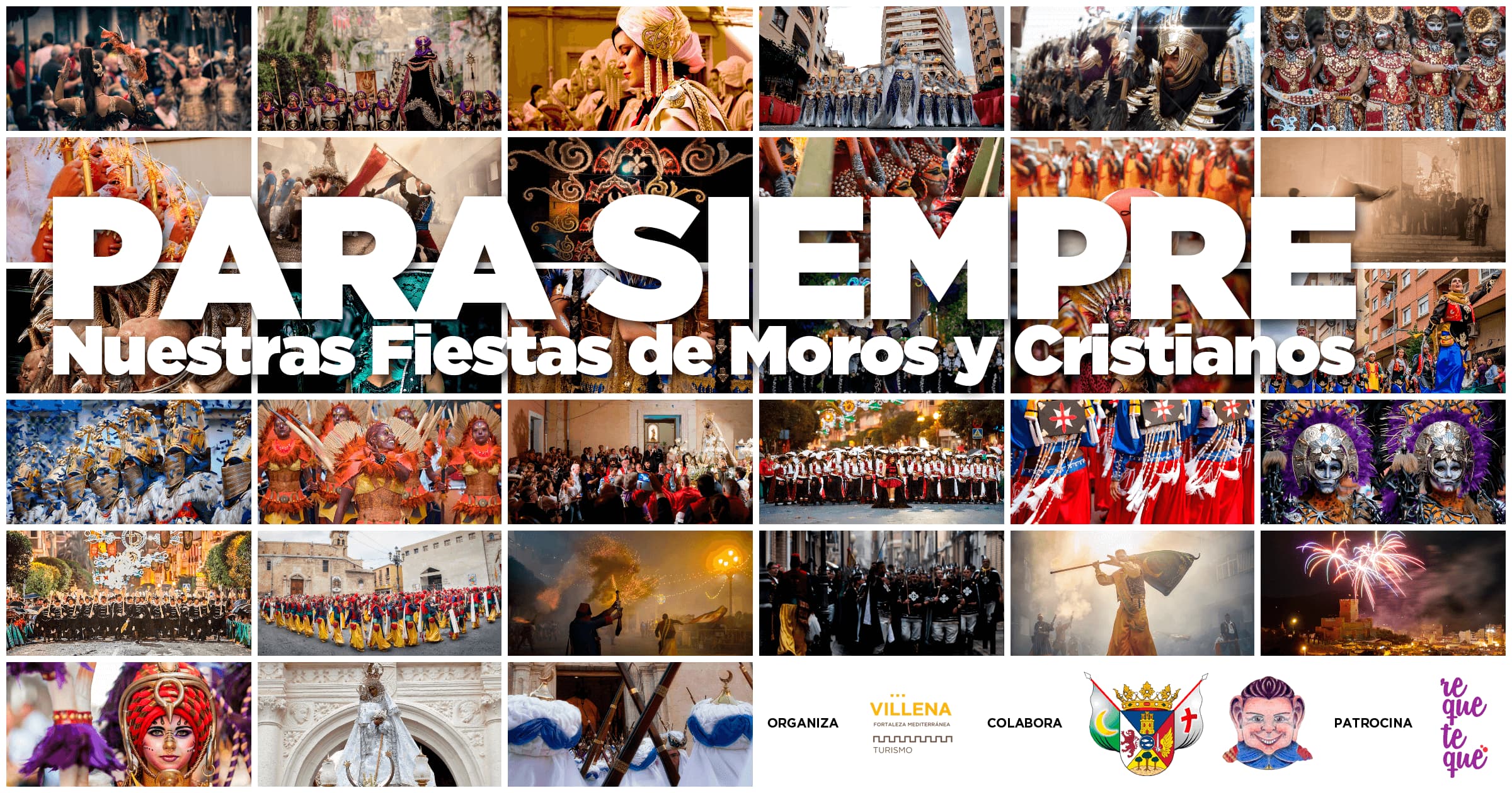 Turismo Villena creará un vídeo recuerdo de nuestras Fiestas de Moros y Cristianos