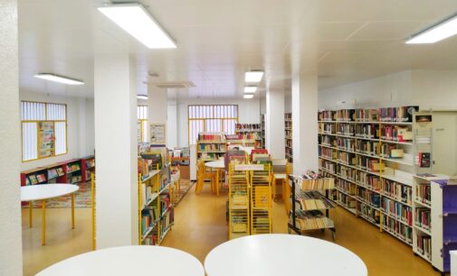 La Biblioteca de La Paz estrena nueva iluminación