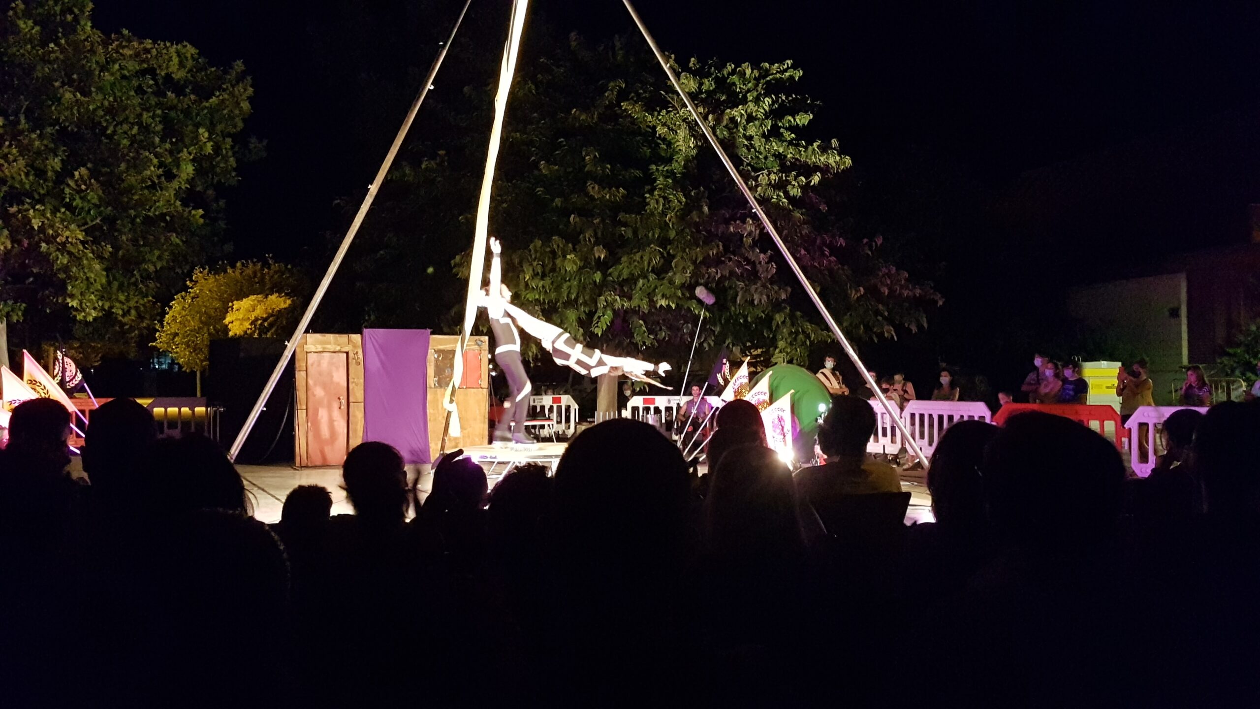 La Casa de la Cultura insiste en el cumplimiento de las medidas de seguridad en el festival de circo Hop