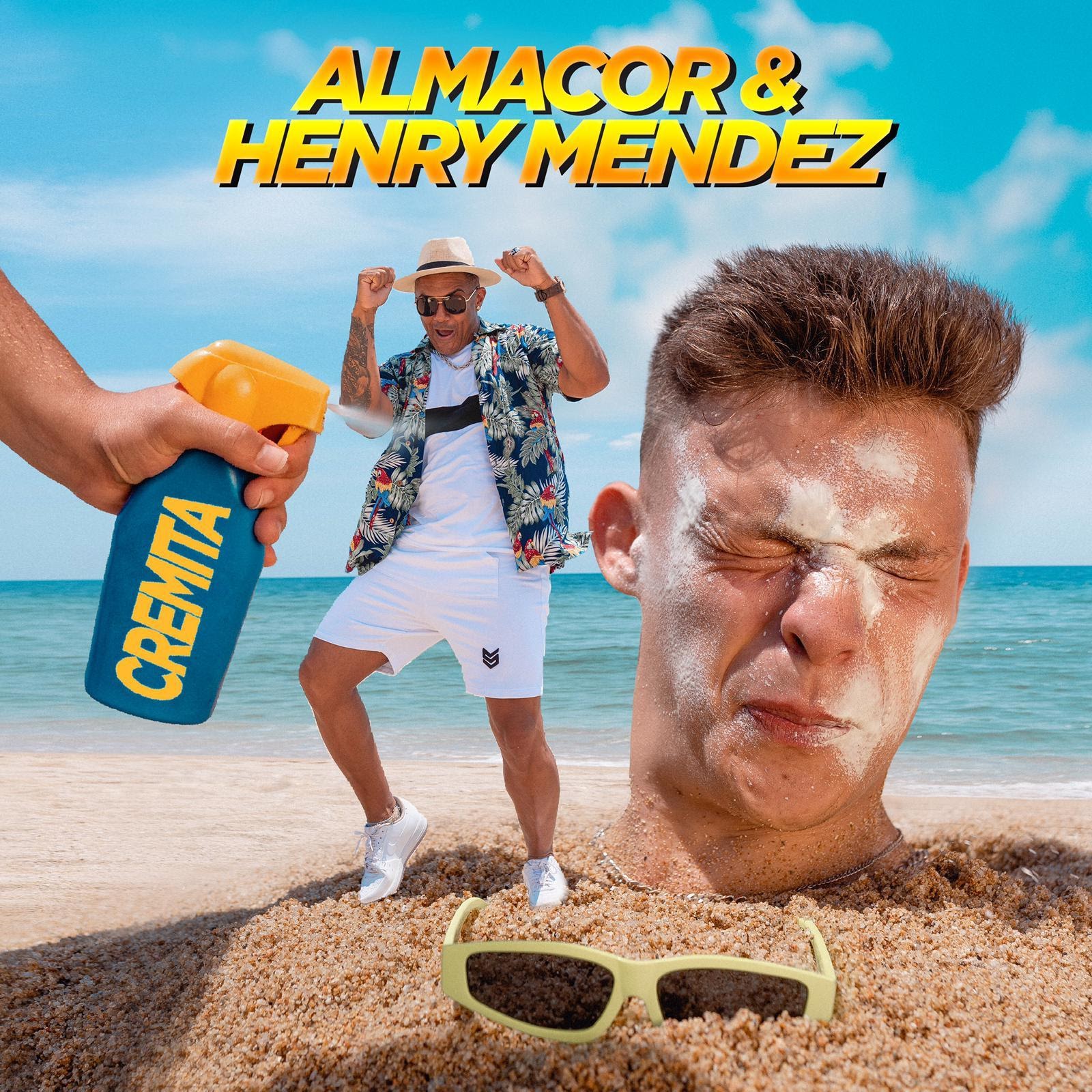 “Cremita”, el nuevo single de Almacor y Henry Mendez que promete ser la canción del verano