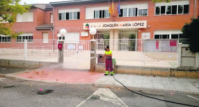 Cerrarán en junio los accesos al tráfico en el colegio Joaquín María López