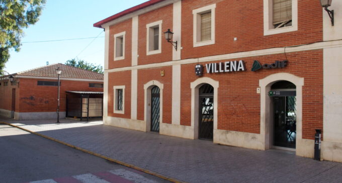 Villena solicita el restablecimiento del servicio de trenes regionales