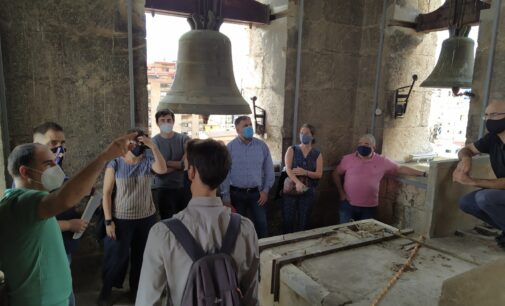 El Ayuntamiento recuperará el campanario de Santa María como mirador turístico