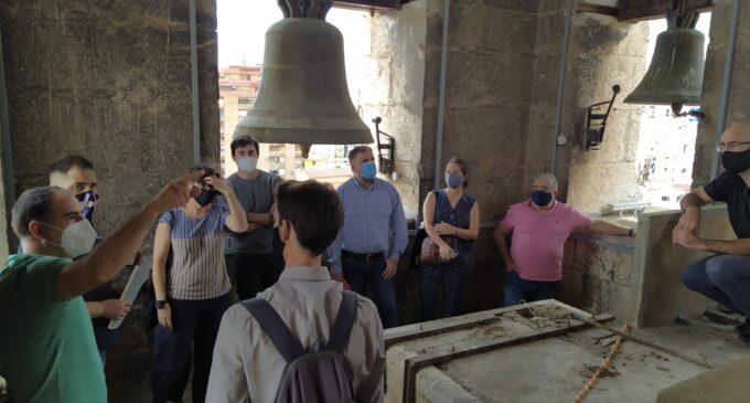El Ayuntamiento recuperará el campanario de Santa María como mirador turístico