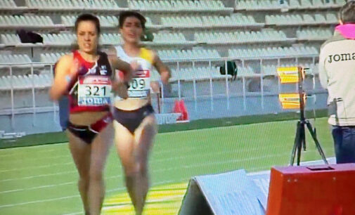 Laura Domene queda cuarta en los 5000 metros lisos en el campeonato de España