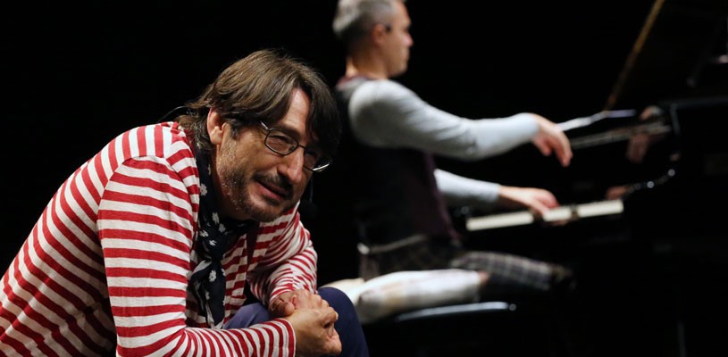 Carmelo Gómez protagoniza “A vueltas con Lorca” en el Teatro Chapí