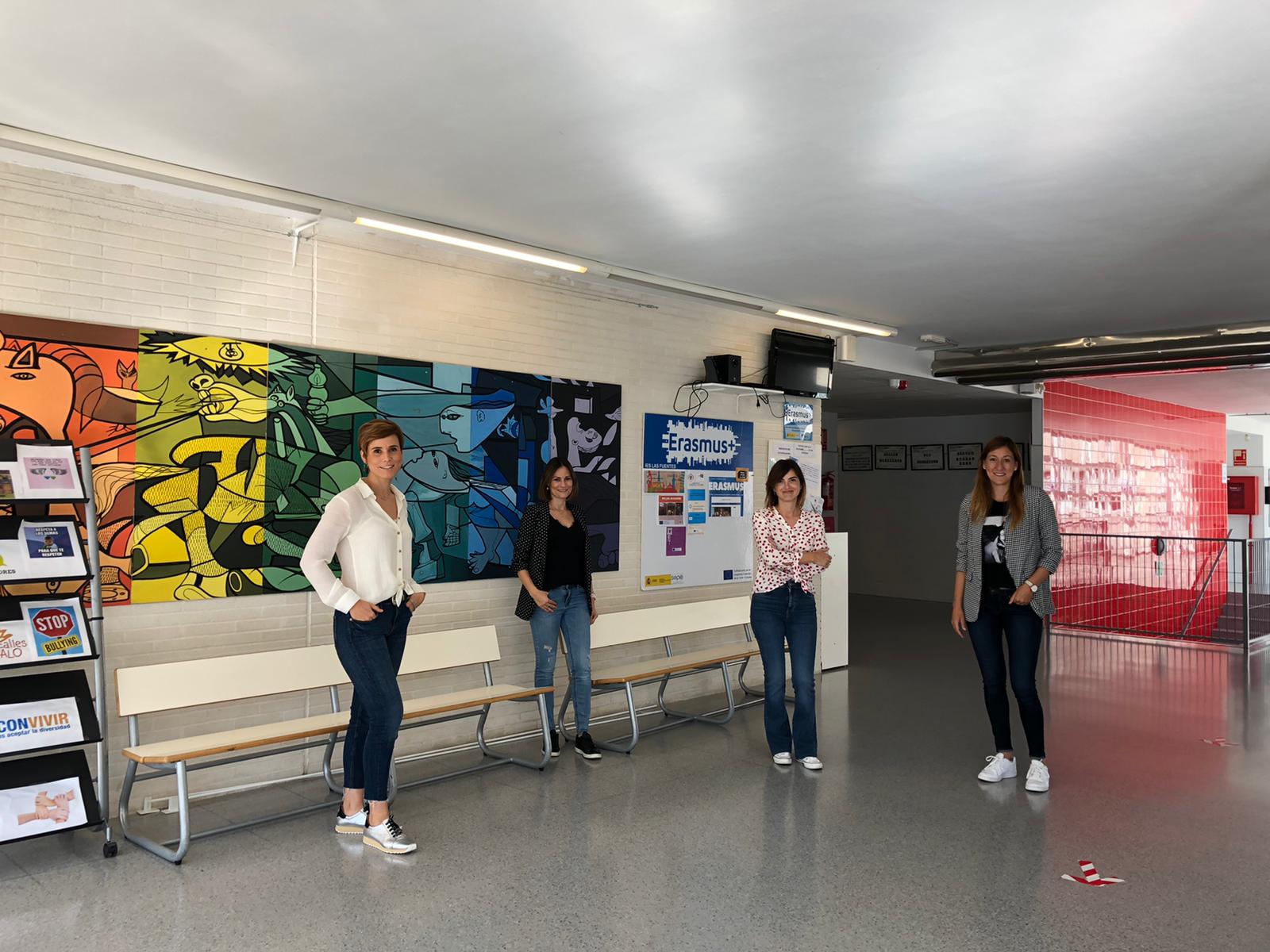 El IES Las Fuentes coordinará un proyecto de Erasmus de deporte inclusivo