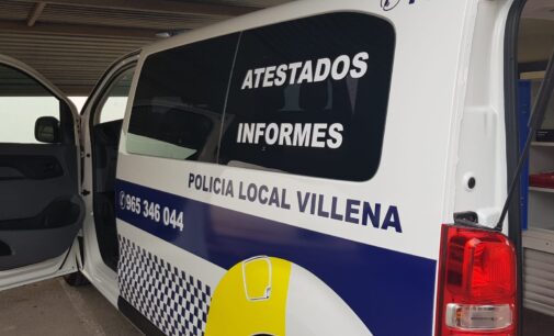 La Policía Local de Villena incorpora un nuevo vehículo de atestados