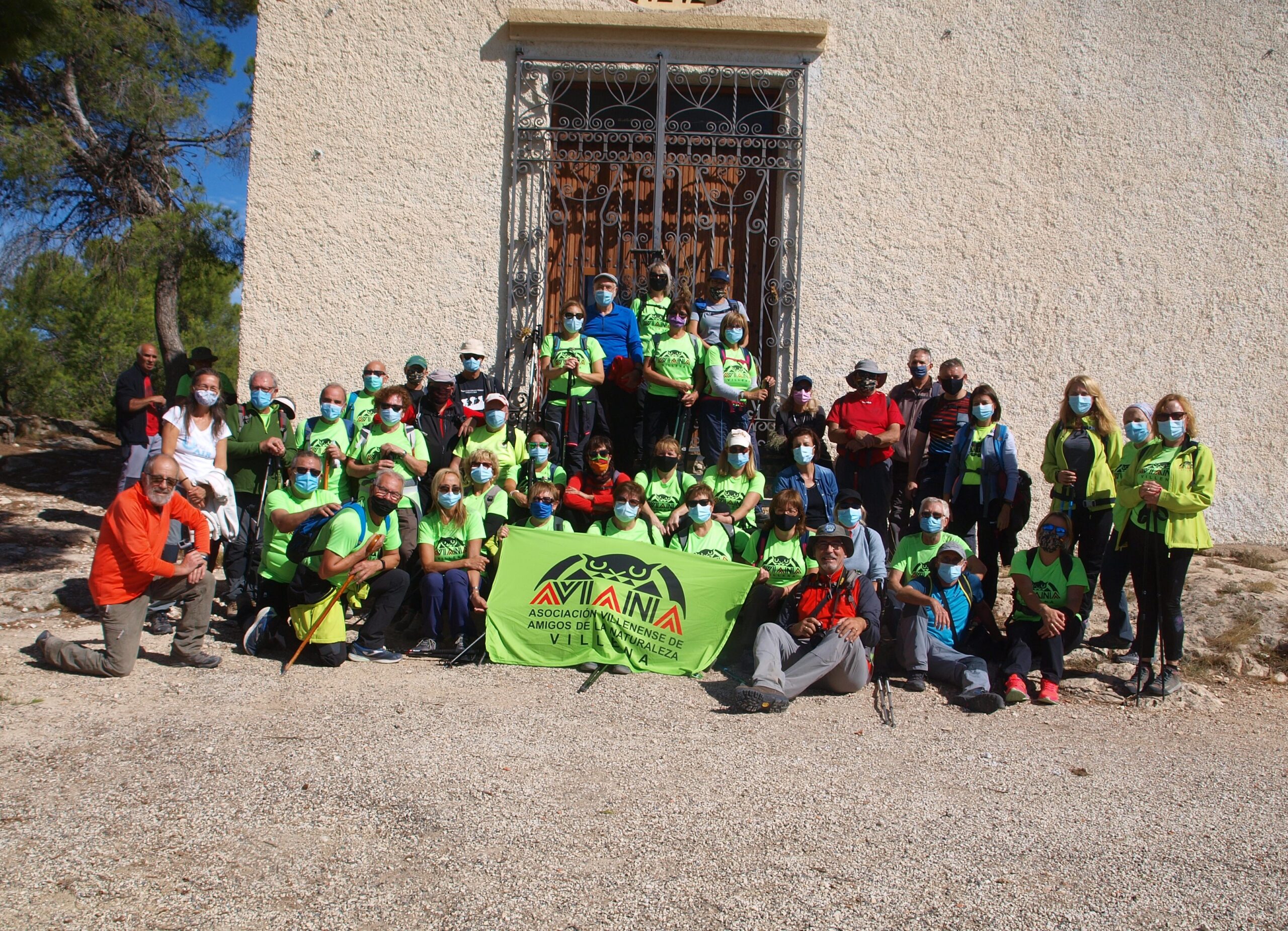 Aviana participa en la “Vuelta en verde”