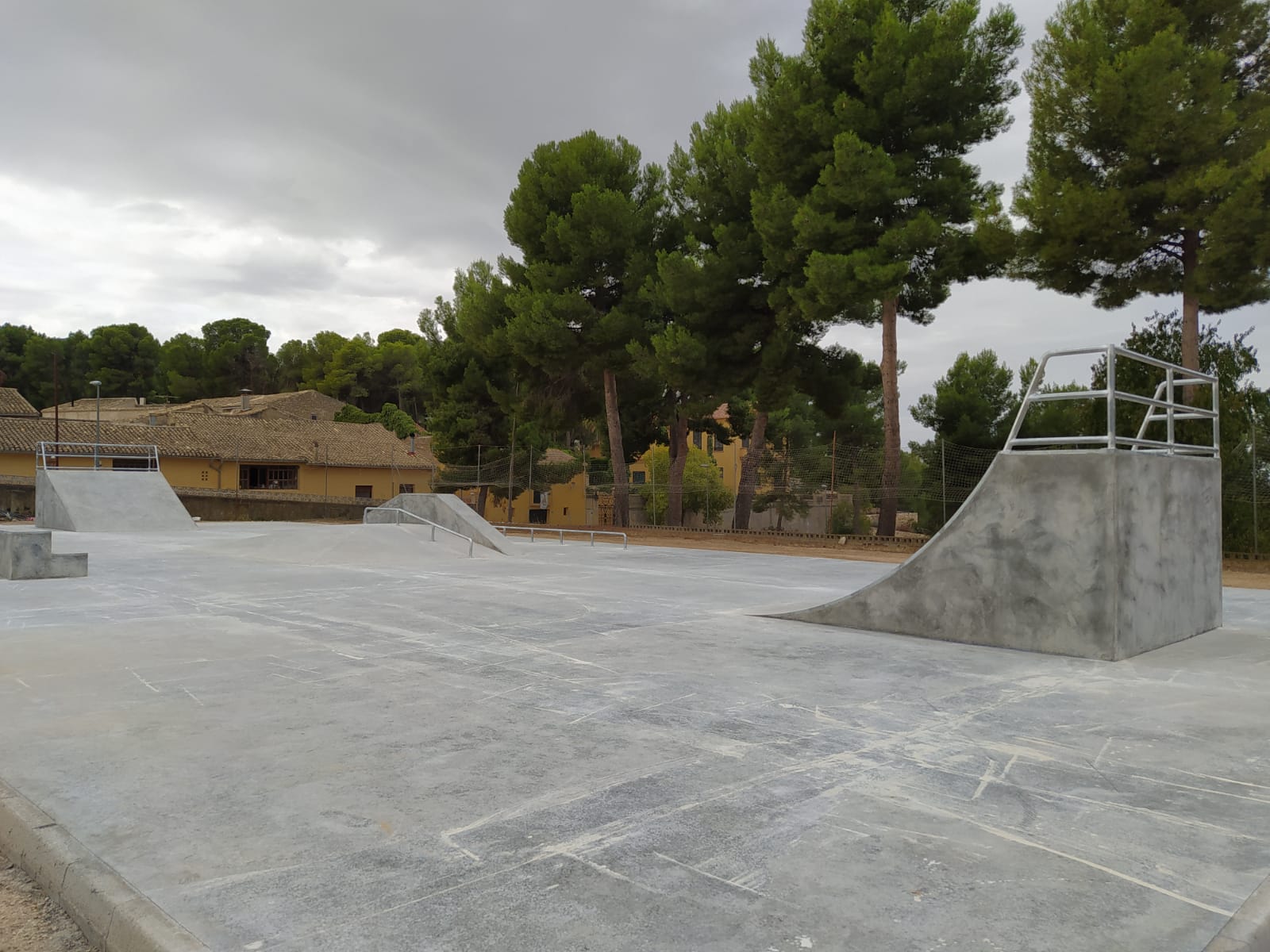 Biar invierte 30.000 euros en la construcción de un skatepark