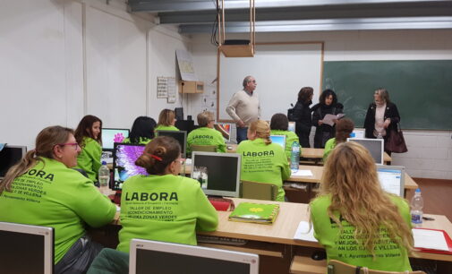 Un nuevo taller de empleo en Villena dará trabajo a 24 vecinos