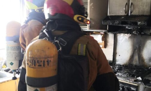 Una mujer resulta herida con quemaduras  tras incendiarse su vivienda en Villena
