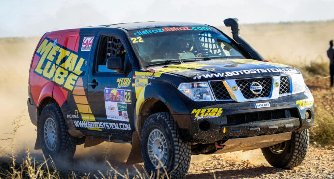 5 de 45 Metalube Rally Raid participará en el Rally Baja TT Dehesa de Extremadura