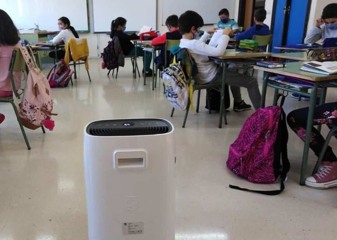 No ubicarán purificadores de aire en las aulas “porque no son eficaces”
