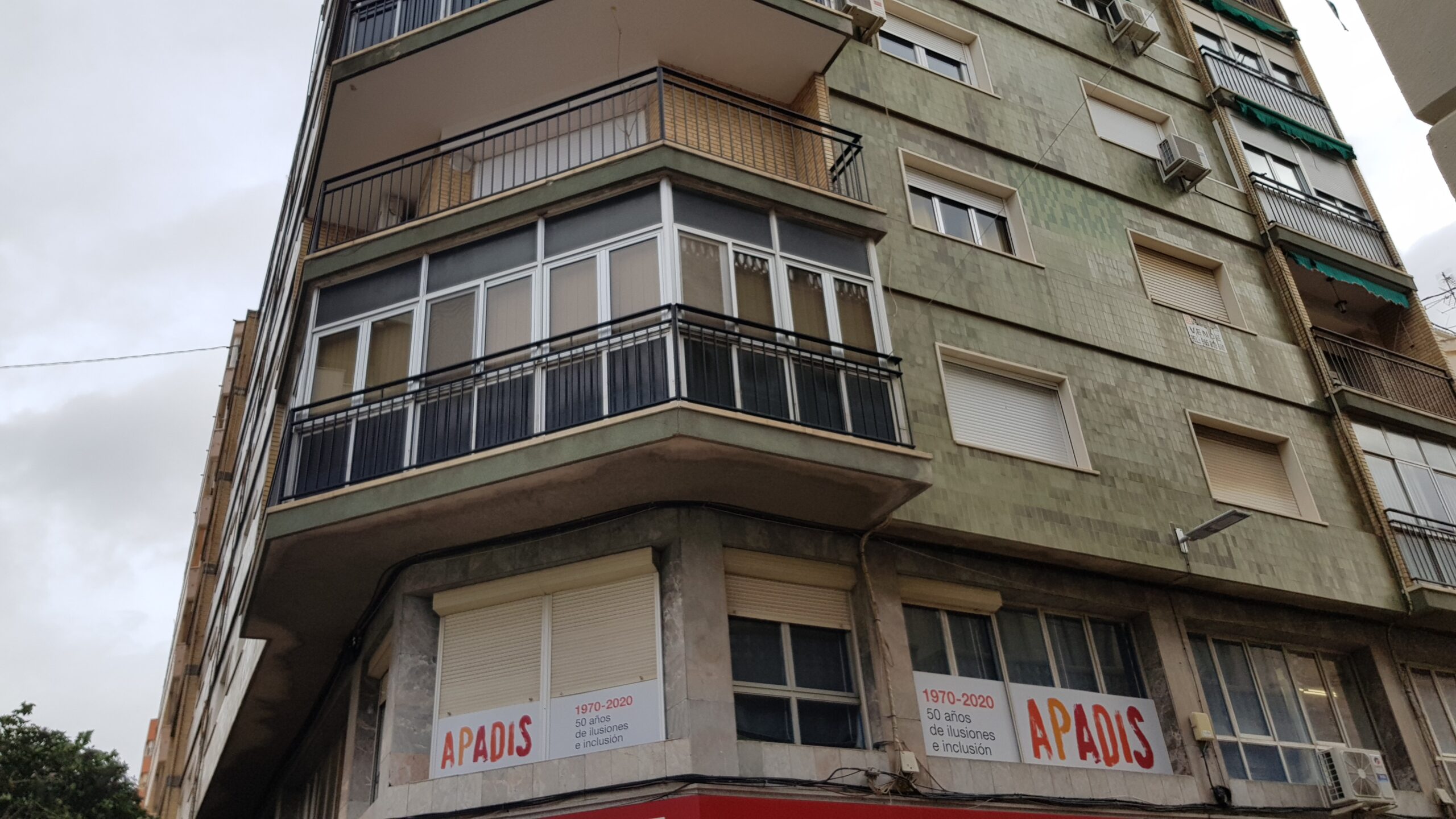 APADIS proyecta convertir en una mini residencia las oficinas de Luciano López Ferrer