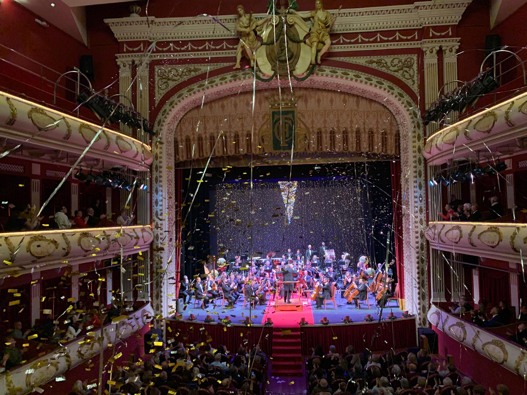 El Teatro Chapí dará la bienvenida al 2021 con su gran concierto de Año Nuevo