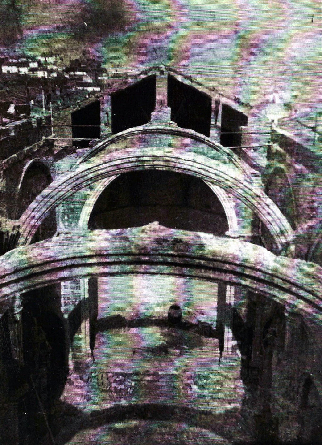 Aportaciones vecinales permitieron restaurar las bóvedas del templo de Santa María entre 1949 y 1954