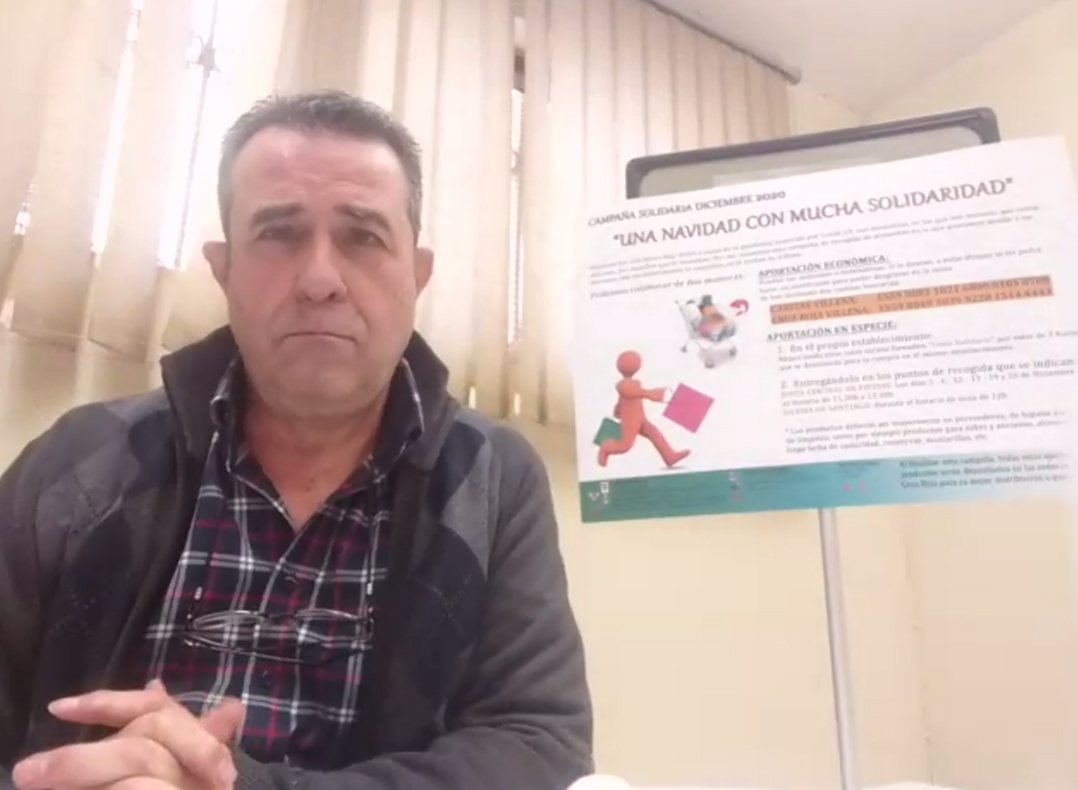 La Junta Mayor de Cofradías inicia  una campaña  de recogida productos no perecederos para Cáritas y Cruz Roja