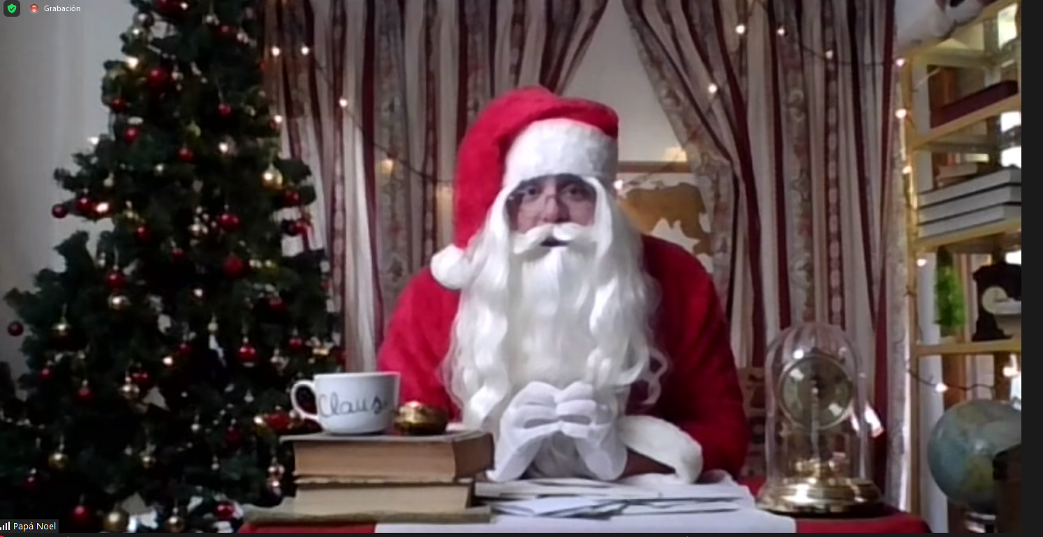 Actividades para niños, yincana  y video llamadas con Papá Noel son las propuestas para esta Navidad
