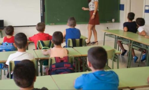 Educación publica el calendario de admisión y matriculación para el próximo curso en Infantil, Primaria, ESO y Bachillerato