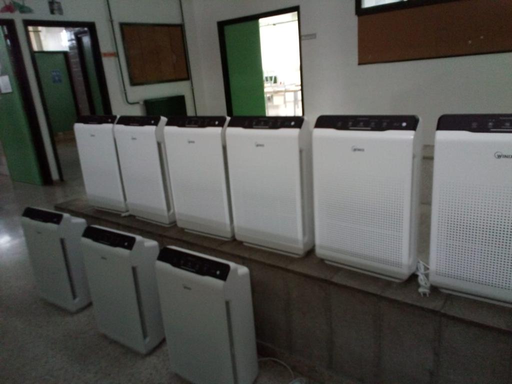 El Ayuntamiento de Biar dota al colegio y la escuela infantil de purificadores