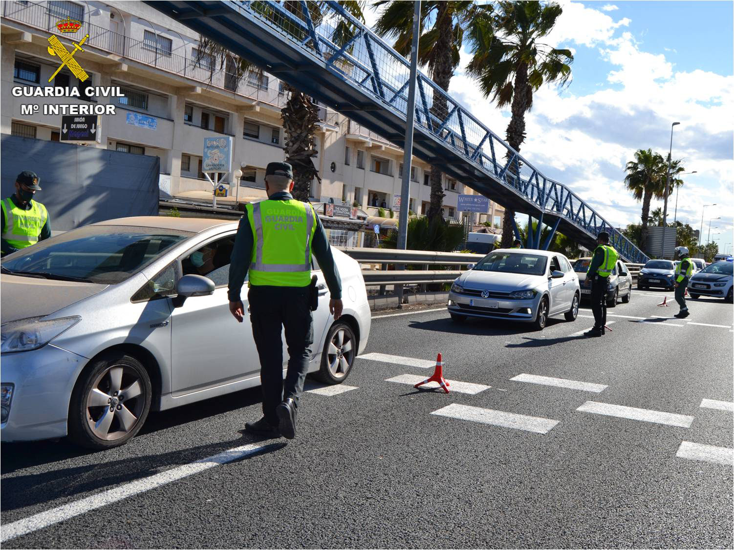 39 conductores de la provincia de Alicante pasan a disposición judicial