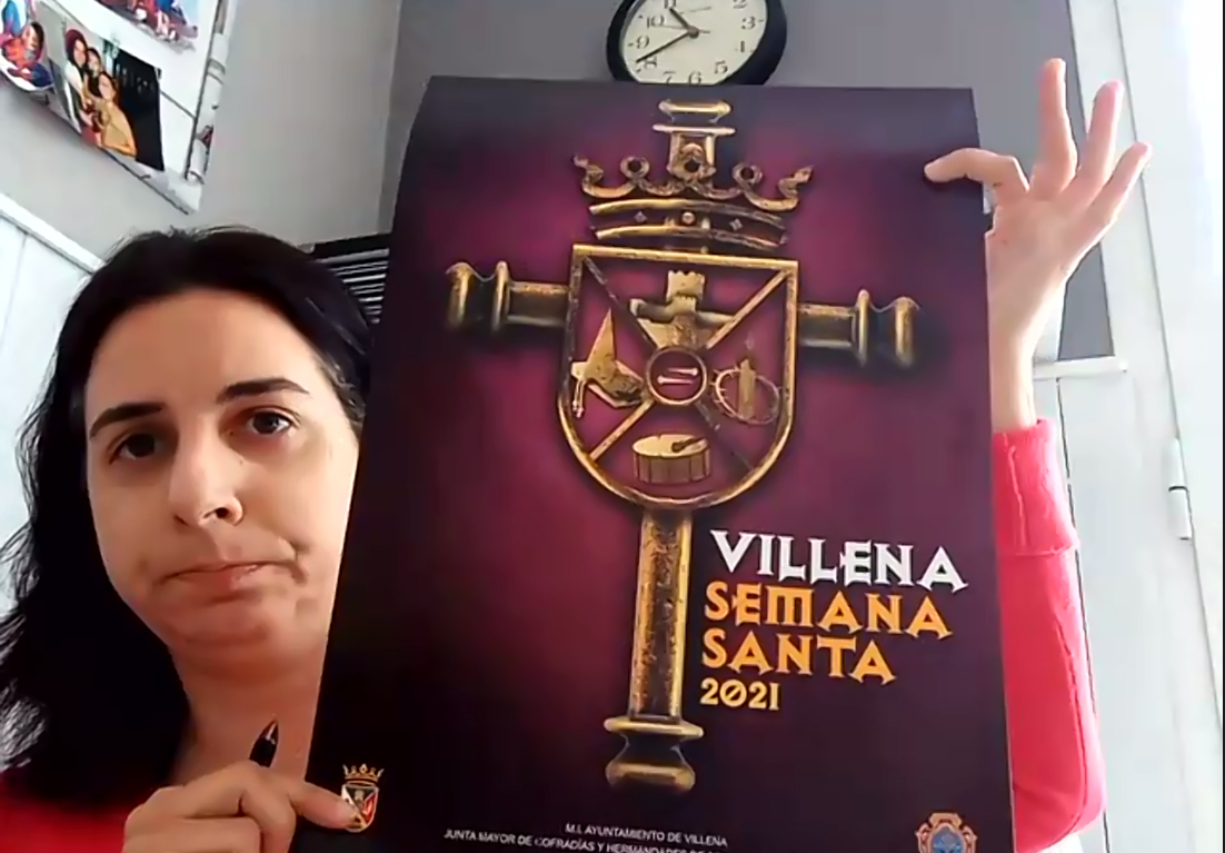 Villena mantendrá viva la Semana Santa a través de un documental y de actos litúrgicos