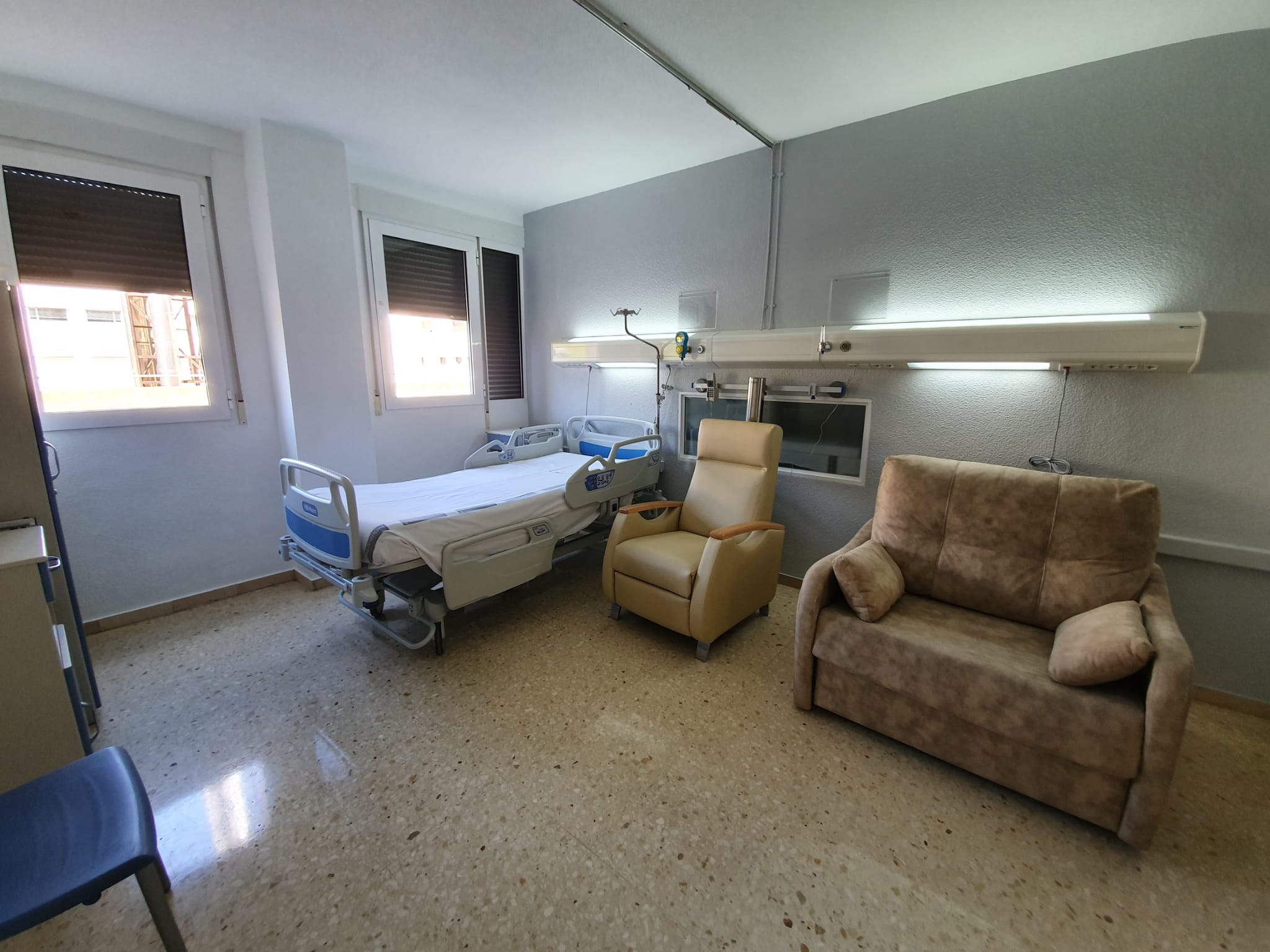 El Hospital de Elda atendió 1135 partos en el año 2020
