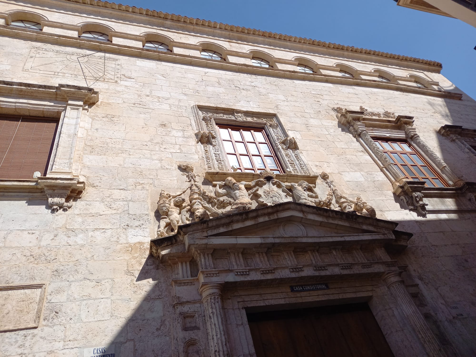 El Ayuntamiento de Villena recibirá una ayuda de 540.000 € para la rehabilitación del Palacio Consistorial