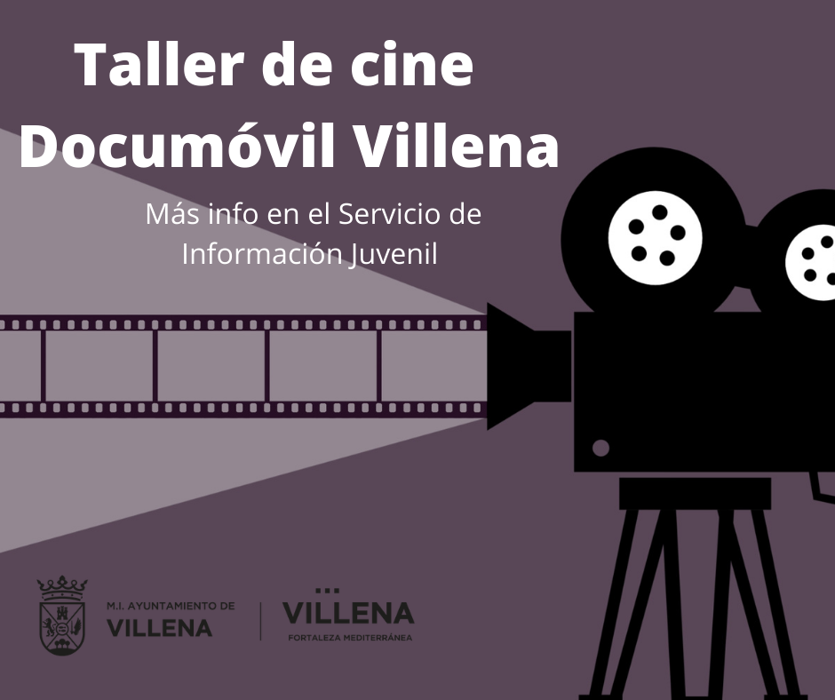 Villena abre el plazo de matriculación de un curso-taller de cine con perspectiva de género para jóvenes de 14 a 18 años