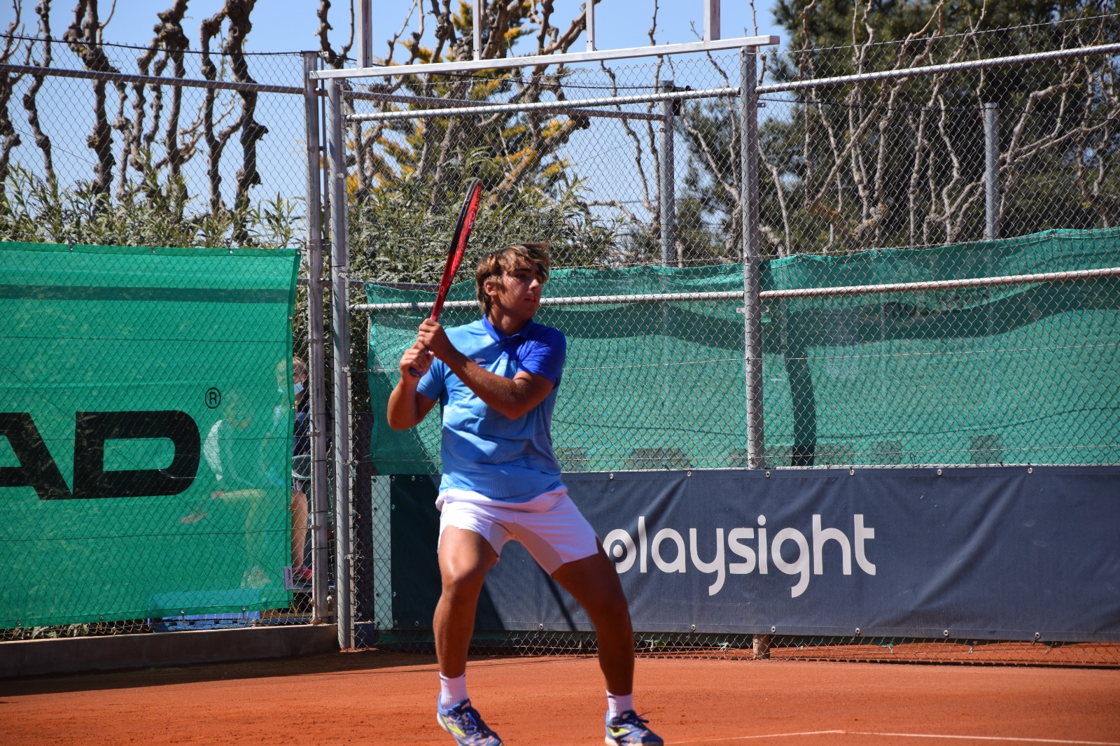 Mérida es el único representante español en octavos del ITF J1 Villena
