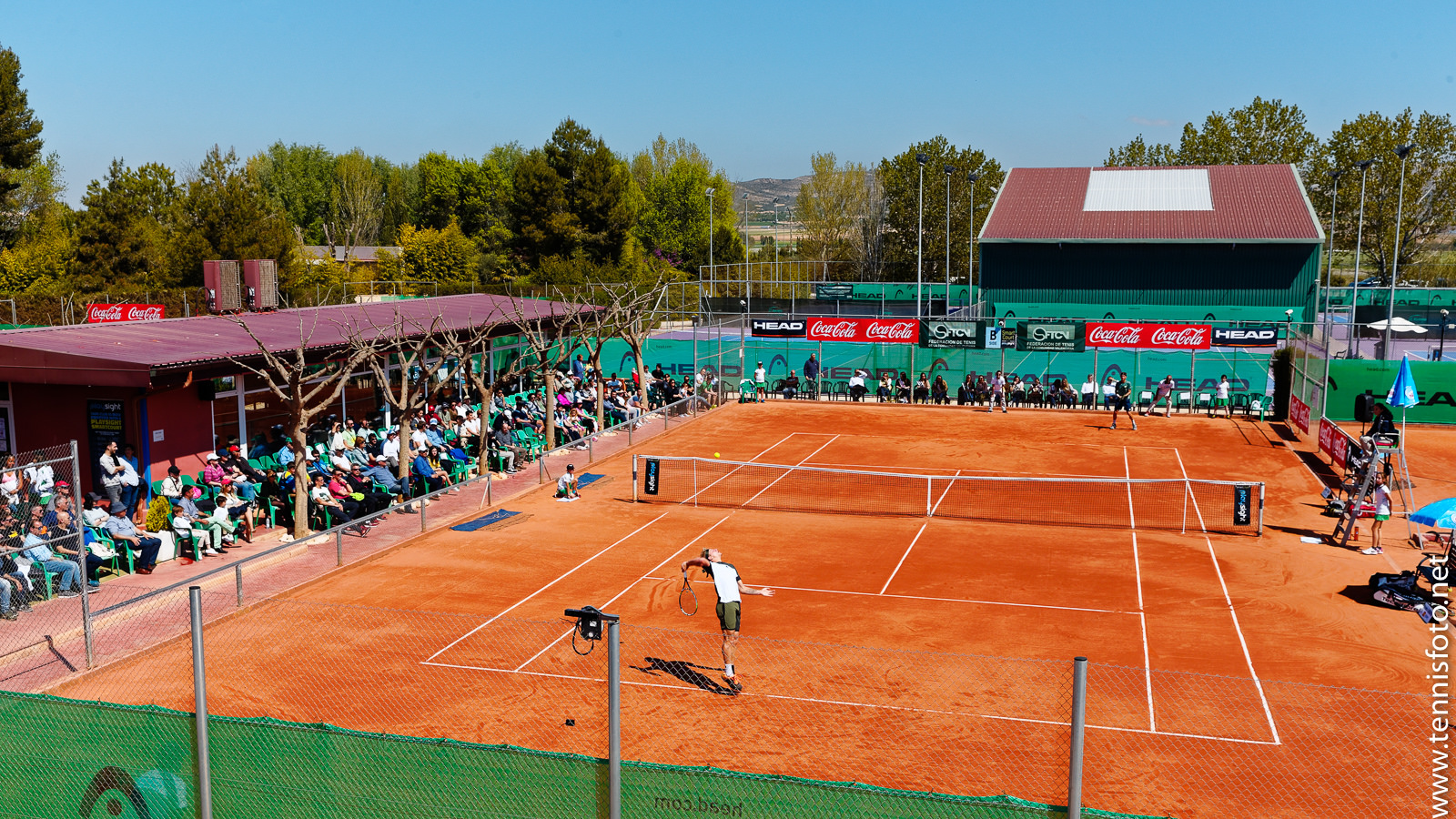 Equelite acoge el torneo de tenis sub-18 más importante de España