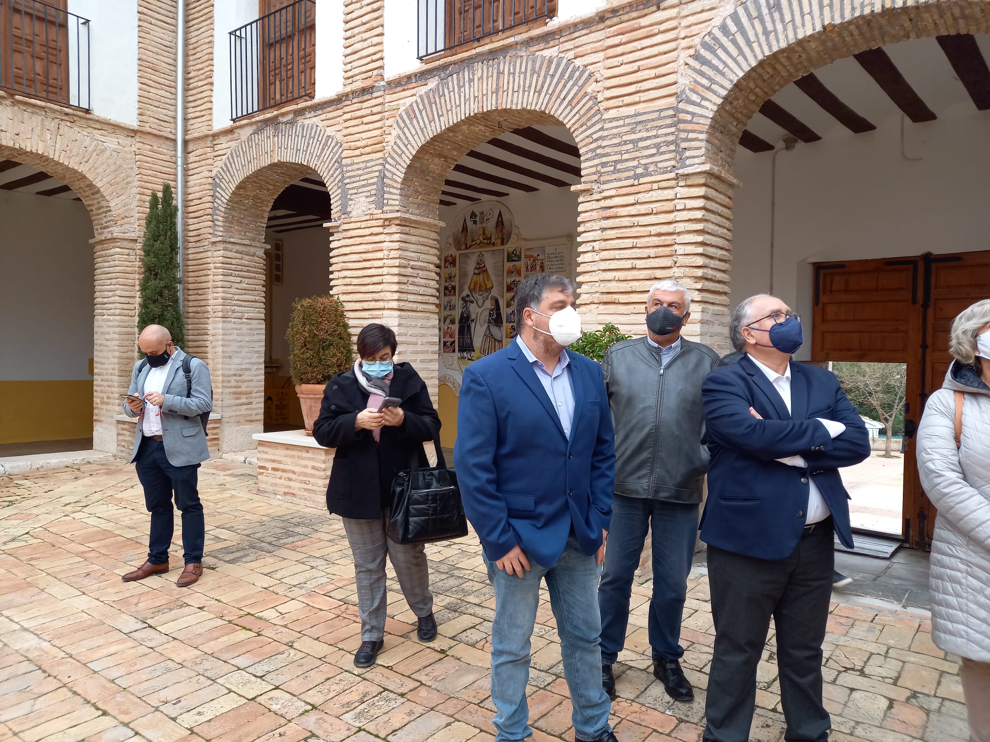La rehabilitación del Santuario de Las Virtudes recibe 66.000 euros de Fondos Europeos