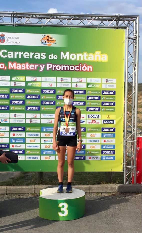 Laura Domene consigue la medalla de bronce en el Campeonato de España