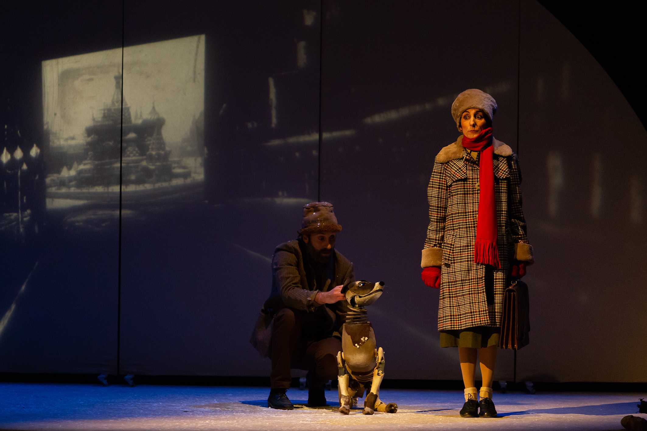 Laika, la obra de teatro galardonada como mejor espectáculo infantil en 2018  en la Casa de la Cultura
