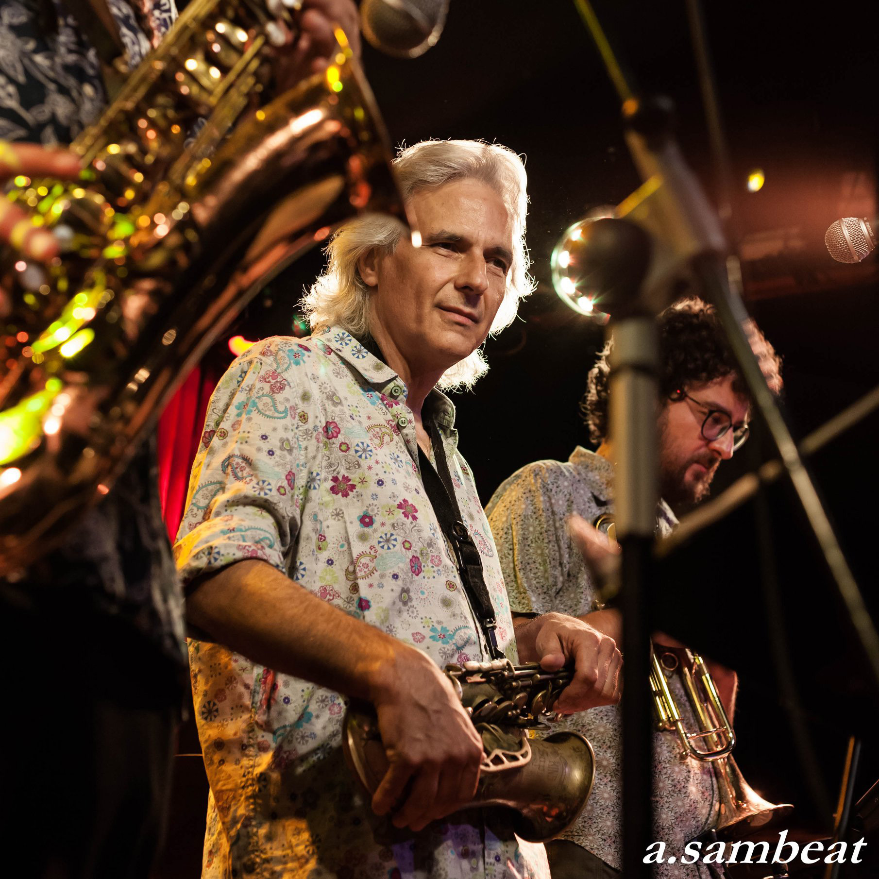 Perico Sambeat congrega en Villena a los mejores músicos valencianos de jazz para homenajear a Frank Zappa