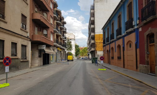 La adecuación del alcantarillado de la calle Ferriz, prioridad para el equipo de gobierno