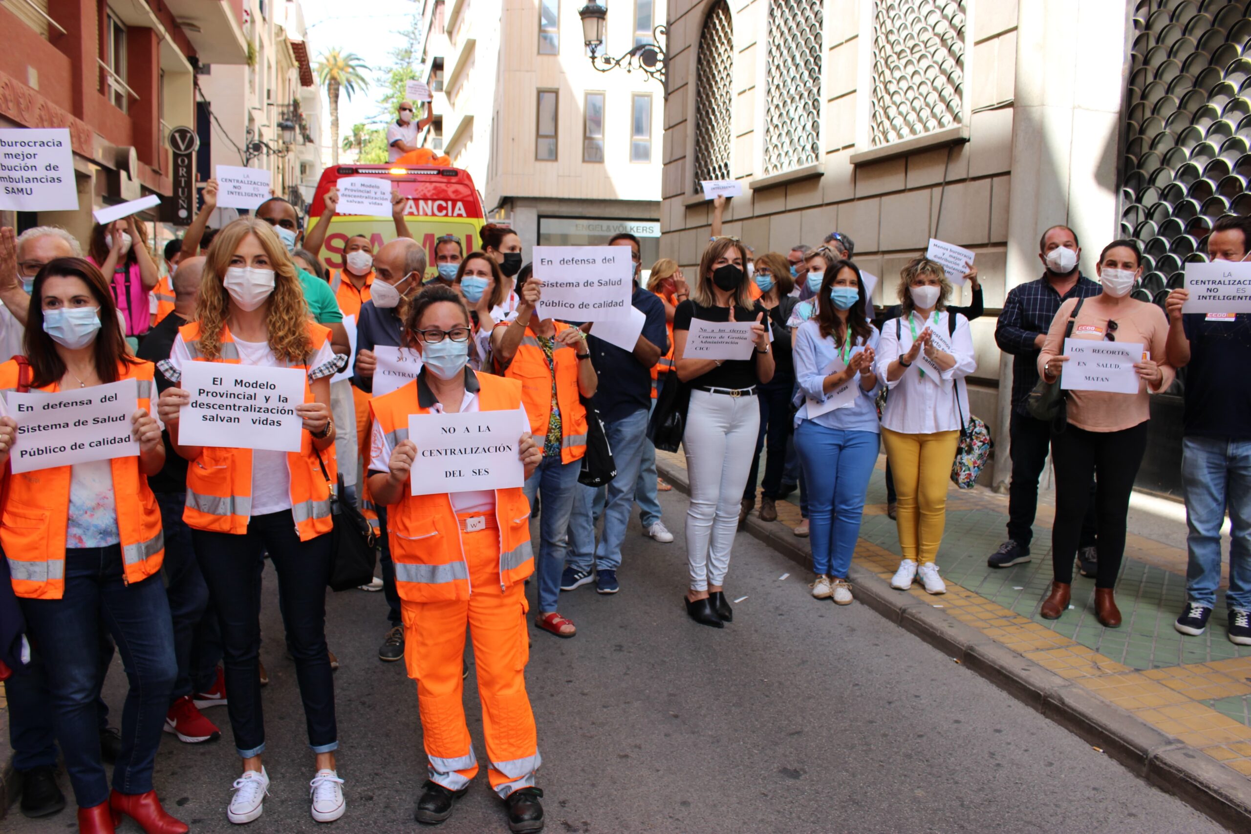 El Colegio de Enfermería de Alicante, en contra de la supresión del CICU en la provincia