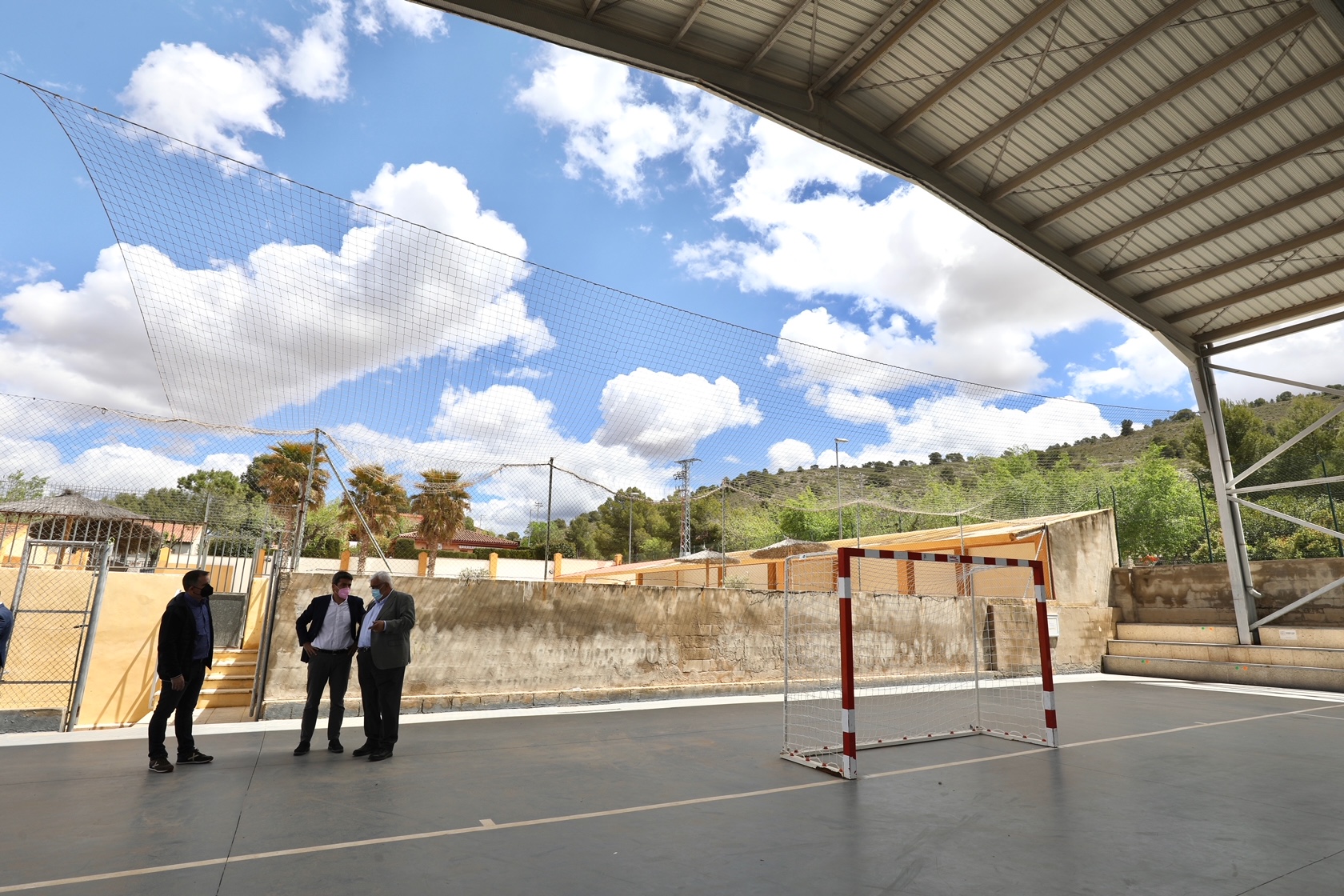 La Diputación invierte en Cañada cerca de un millón en ayudas sociales, deportivas, culturales e hídricas