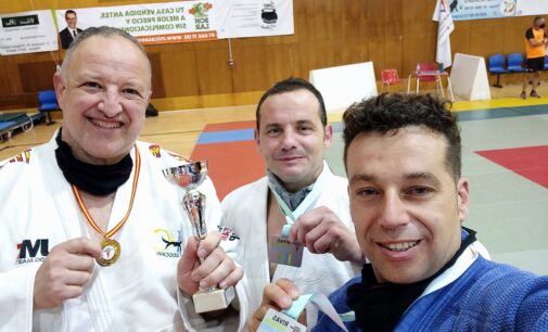 El judoca Francisco Beltrán sube al podio en el Campeonato Técnica de Oro