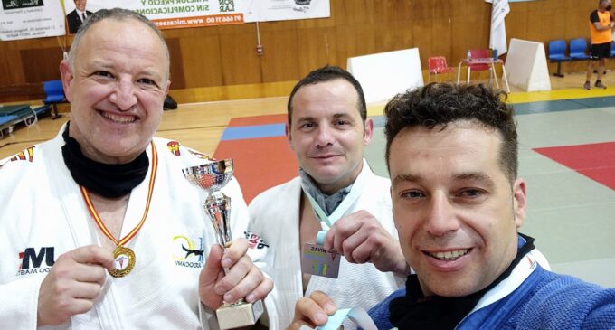 El judoca Francisco Beltrán sube al podio en el Campeonato Técnica de Oro