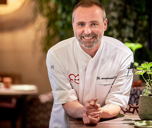 El chef Rodrigo de la Calle ofrecerá  un show cooking dentro del ciclo “Natura Villena”